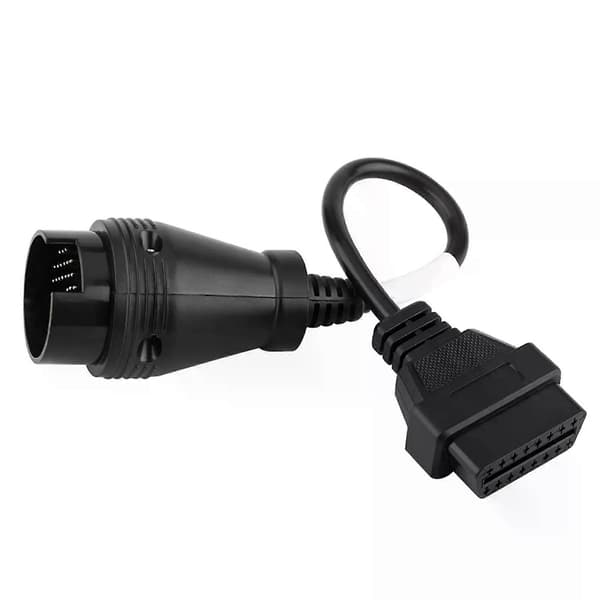 38-pin til 16-pin OBD2-adapter Professionelt diagnosekabel passer til Iveco-lastbil