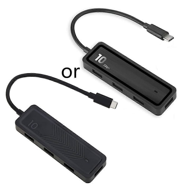 USB Hub / Type-C Hub Understøtter USB 3.1 Gen2 Dataoverførselshastigheder Op Til 10gbps