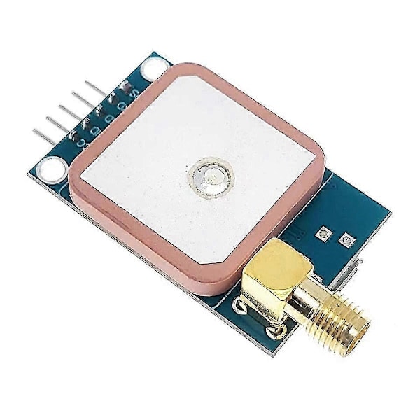 GPS-modul NEO-8M Satellitpositioneringsmodul Udviklingskort SZRH A-V