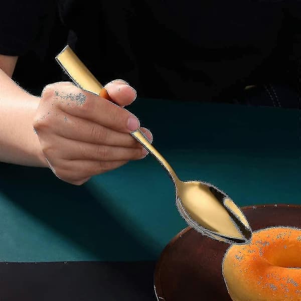 Dessertskeer 12-pak Guld
