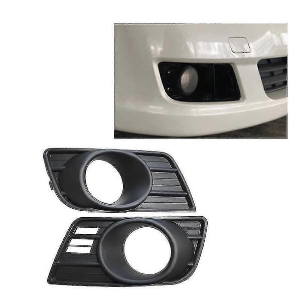 Bil Frontfanger Tåkelys Dekselrammer Kompatibel Med Suzuki Swift 2007-2010