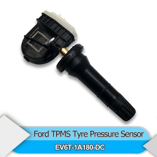 4x TPMS Däcktryckssensor Däcktrycksventil Bilverktyg För Ev6t-1a180-dc TPMS 433 Mhz Högkvalitativ