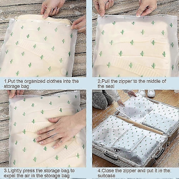 Vattentät Reseförvaringspåse. 25 Stycken Transparent Frostat Plast Blixtlåsförvaring