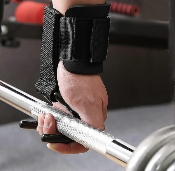 Viktlyftningskrok för Träning Gym Marklyft, Viktlyftning, Dragstång, Viktlyftning