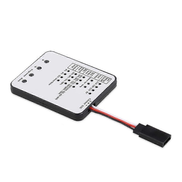 LED Programmeringskort Elektronisk Hastighetsregulator Program för RC Bil 25/35/45/60/80/120/150 Borste