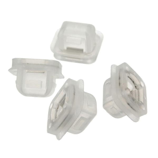 10 st Dörrinsats Trim Strip Gjutning Clip Grommet för E46 E90 E91 3-serie