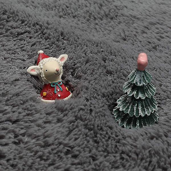 Tflycq Blush rund matta för sovrum,fluffig cirkelmatta 4'x4' för barnrum,lurvig matta för tonårsflickrum,lurig rund matta för barnrum,fuzzy P