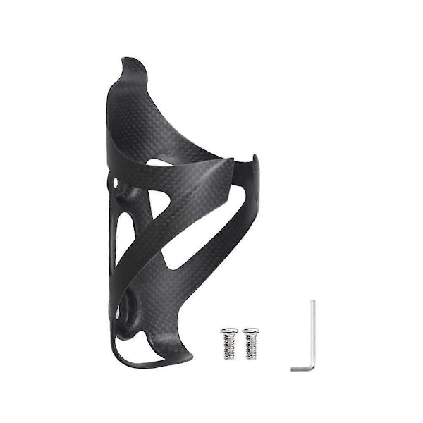 Mat Ultralet 3k Fuld Carbon Fiber Racercykel Vandkopholder Mountainbike Vandflaskeholder