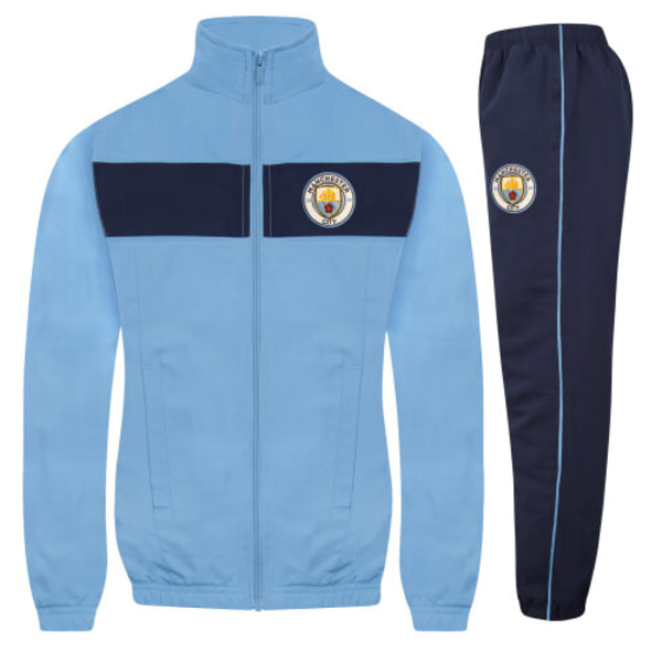 Manchester City Boys sportjacka och byxor set 10-11 Years