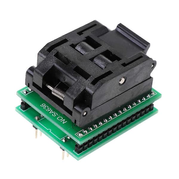 TQFP32 QFP32 TIL DIP32 IC Programmer Adapter Chip Test Socket SA663 Brenning for S