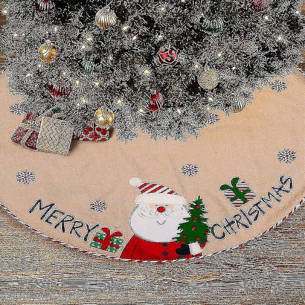 Julgranskjol Julgran heminredning diameter 108 cm