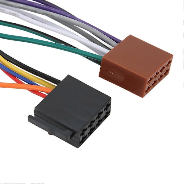 ISO Radio Ledningsnet Adapter Bil Stereo Radio Ledningsnet Stik Udskiftning til Civic