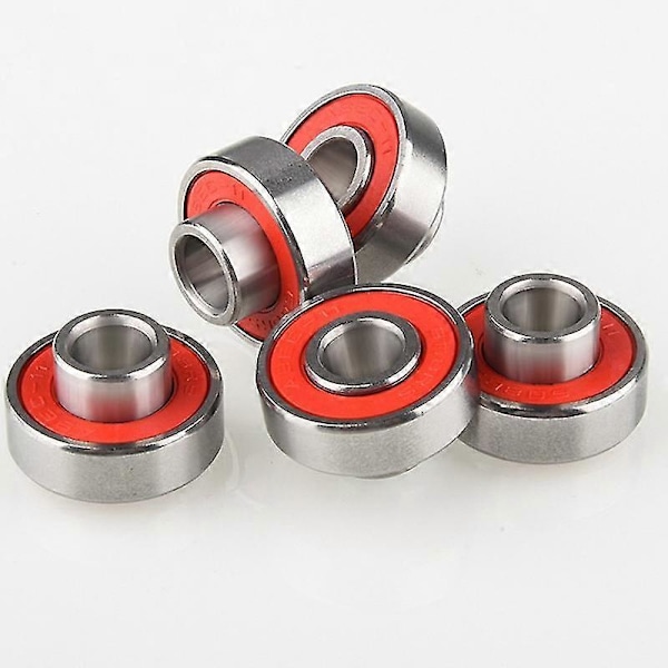 10 kpl 608-2rs Longboard Integroitu Laakeri Rullalaudan Pyörän Laakeri Inline Rullaluistimen Laakeri 8x2 (haoyi