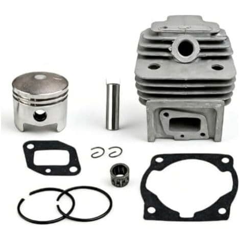 44 mm sylinder og sett for 52CC 44-5 totaktsmotor, gresstrimmer, reservedeler (A) - A
