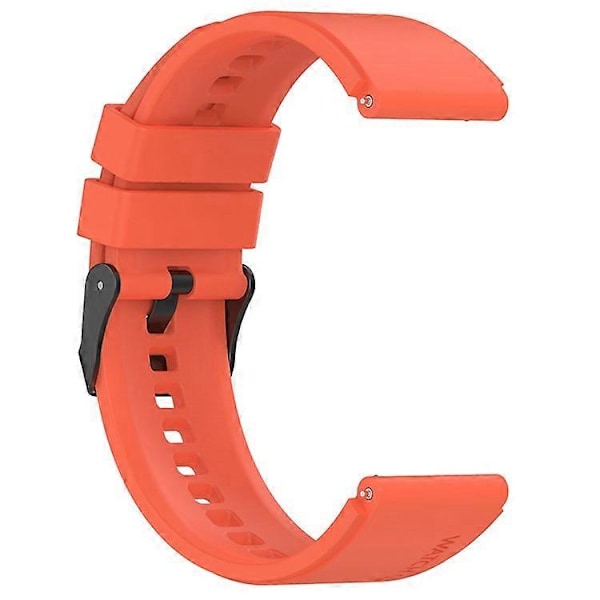 Yhteensopiva Samsung Watch Heart-S / Heart-L / Galaxy Watch6 40mm 44mm / Watch6 Classic 43mm 47mm / Watch 5 40mm 44mm / 5 Pro 45 -kellojen kanssa Orange