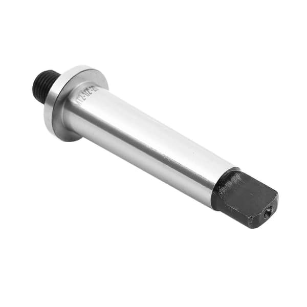 2Mt Skaft til 1/2 tomme -20 Gjenget Borchuck Arbor Herdet Morse Kon Mt2 Adapter