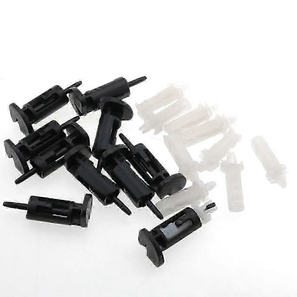 10 stk. Plastmonteringsclips til 4-vejs CPU-kølere 1155 775 CPU-køleprofil Monteringsstift Push Screw Cooler Edition d