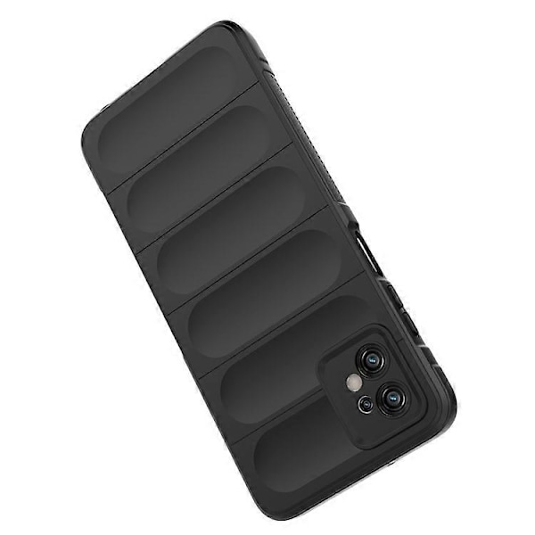 Kompatibelt för Motorola Moto G32 4G Robust Baksida Flexibelt TPU Anti-repskydd LightGrey