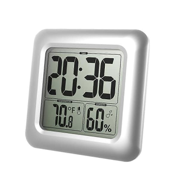 Elektronisk digital termometer hygrometer för rumstemperatur och luftfuktighet inomhus
