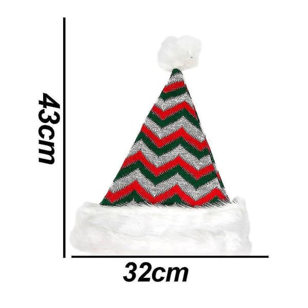 Julhatt, Julhatt Högtid Unisex Tomtehatt För Festtillbehör