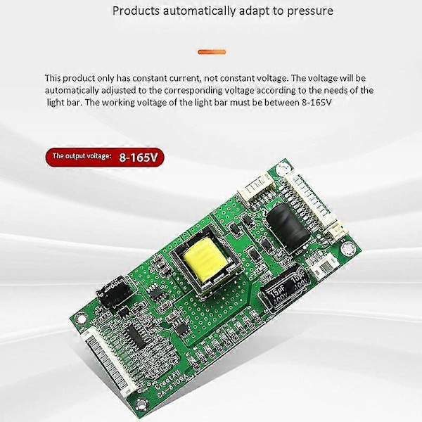 10-65 Tum Led Lcd Bakgrundsbelysning Tv Universell Boost Konstant Ström Drivrutin Kort Omvandlare Full Bridg (haoyi