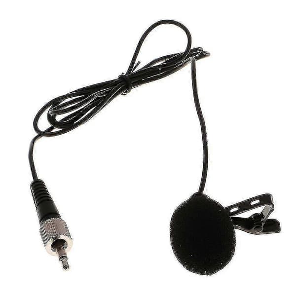 3,5 mm Lavalier -solmiomikrofoni Sennheiserille, musta