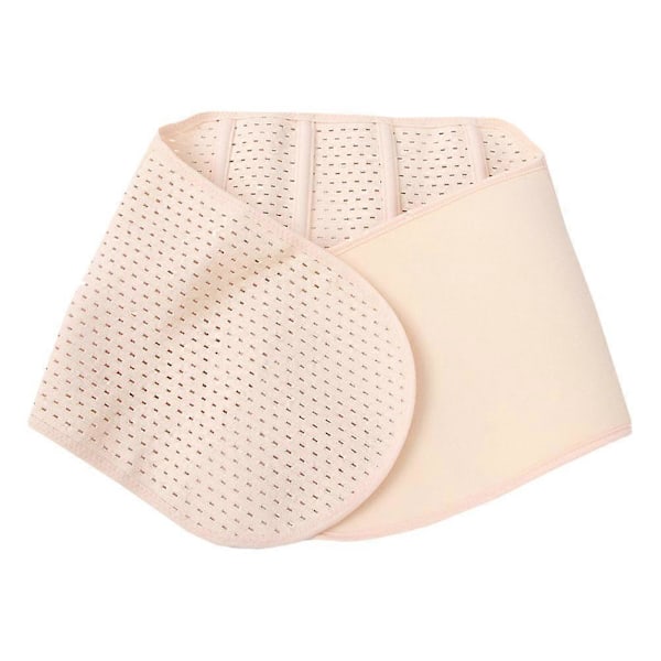 Postpartum Støtte Recovery Magebelte Postpartum Girdle for Kvinner (Hudfarget)
