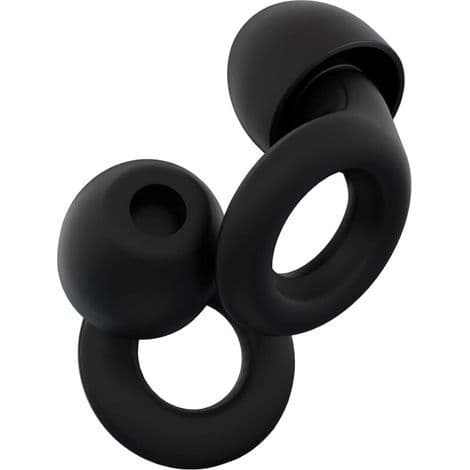 Loop Quiet ørepropper for støyreduksjon - Supermyk og gjenbrukbar hørselvern, for søvn.