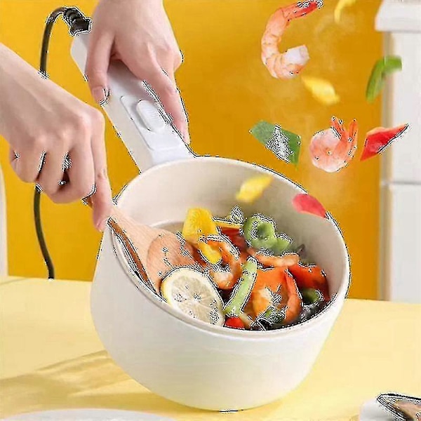 2l Multifunktionell Elektrisk Kokare, Elektrisk Stekpanna, Non-stick Panna, Stek, Gryta, Koka, Lämplig För