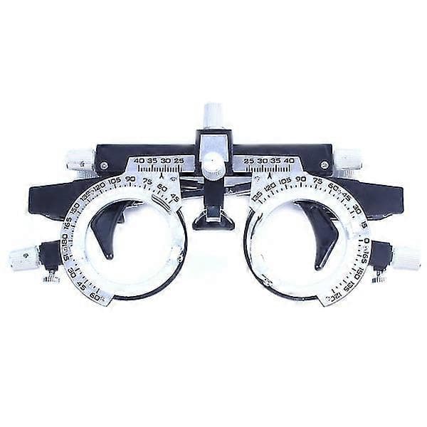 Optisk Prøveglasramme Øje Optometri Optiker Y