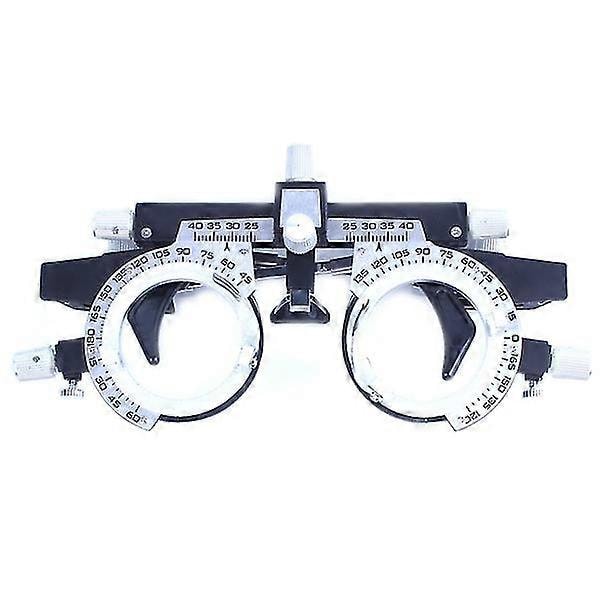 Optisk provlinsram för ögonoptometri Optiker Y