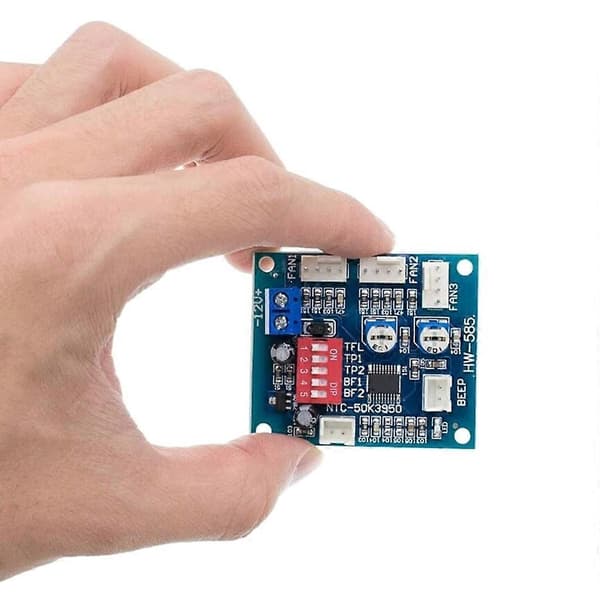 DC12V CPU-vifte Temperaturkontrollkort Erstatning CPU-viftehastighetskontrollere