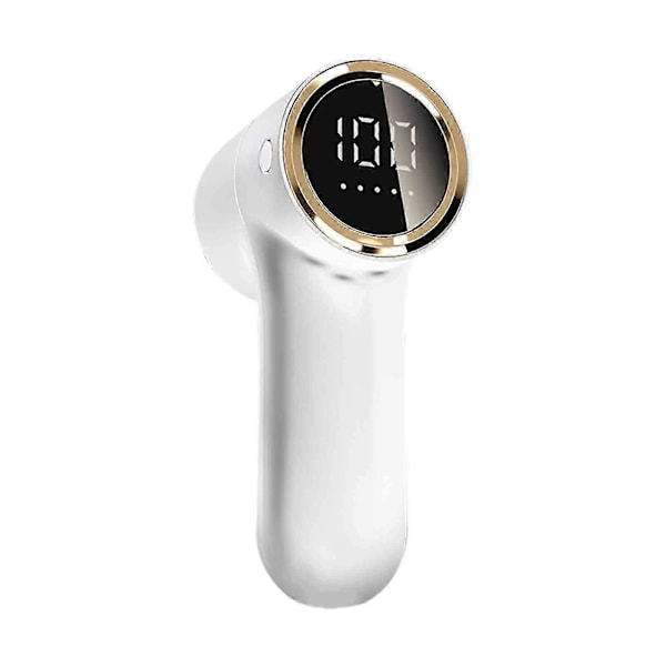 Stofshaver, Genopladelig Fussel Fjerner, Pullover Defuzzer, Intelligent Digitalt Display, Lint Shaver, Fuzzs, Piller, Pompomer Trimmer til Tøj og F