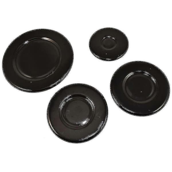 Universel Kogeplade Gasbrænder Base Og Hætte Sæt 4 Dele 55mm 75mm 100mm-God
