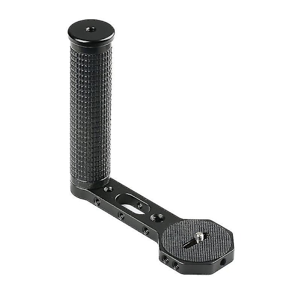 L-brakett Stativ Håndtak Grep Med 1/4'' 3/8'' Gjenge Gimbal Tilbehør Kompatibel Med Zhi Yun/feiyu/ruying S Stabilisator