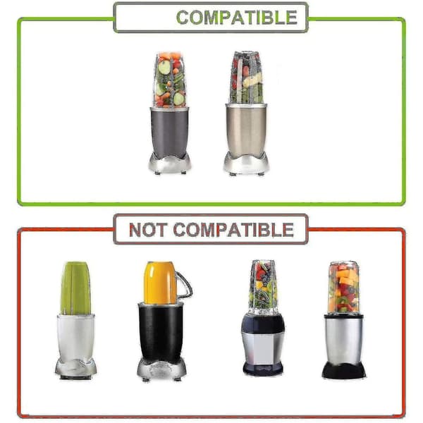 Ekstraktorblad til Nutribullet 600w/pro 900w til Nutribullet Blender - sheng