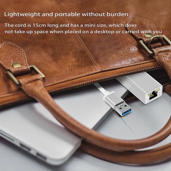 USB3.0 Ethernet -sovitin Switchille MacBookille, nopea lataus