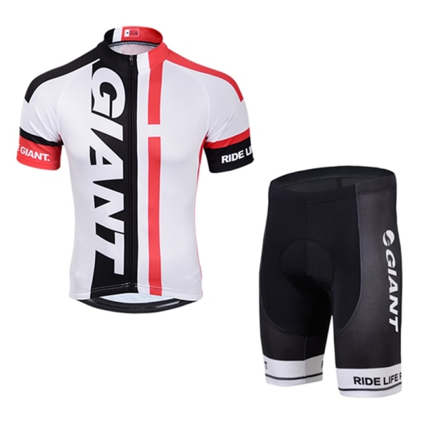 2023 Herr Kortärmad Jersey Set Ropa Ciclismo Hombre Summer GIANT Cykelkläder Outdoot Bib Shorts Kostym Cykeluniform Photo Color-13 S