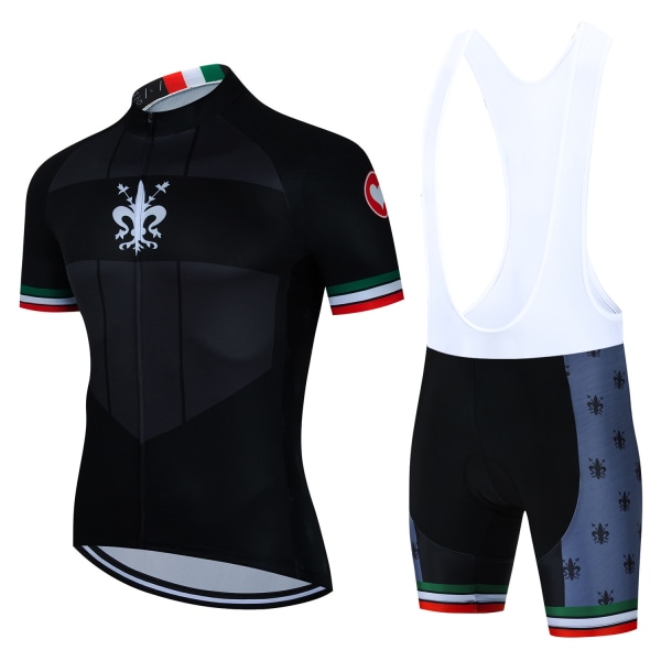 2023 Cykeltröja Set Herr Cykelkläder Road Bike Shirts Kostym Cykel Bib Shorts MTB Ropa Ciclismo Maillot Lavender S