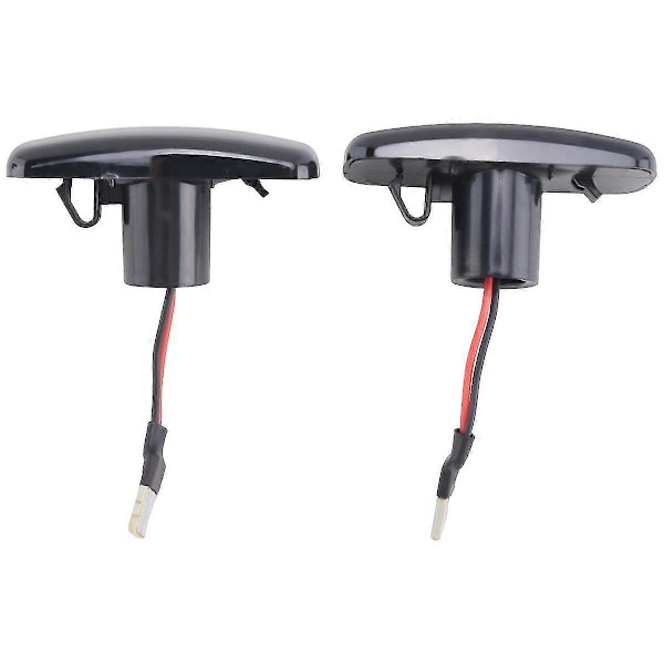 Til 200 300C Sebring Nitro Compass Bil LED Side Markeringslys Blinklys Sort