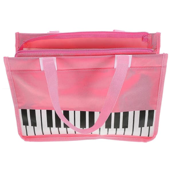 Noder Mappe Kor Bærbar Musik Node Taske Til Øvelse Pink 35.00X29.00X0.20CM Opbevaring 1 Stk