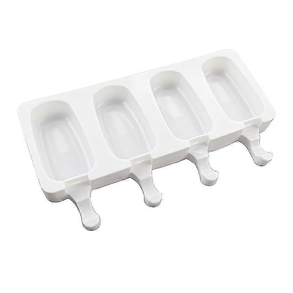 Frosne Silikone Ispindeforme Ispindeforme Ispindeforme DIY Is, 1 Stykke, Hvid Zinuo Boutique A