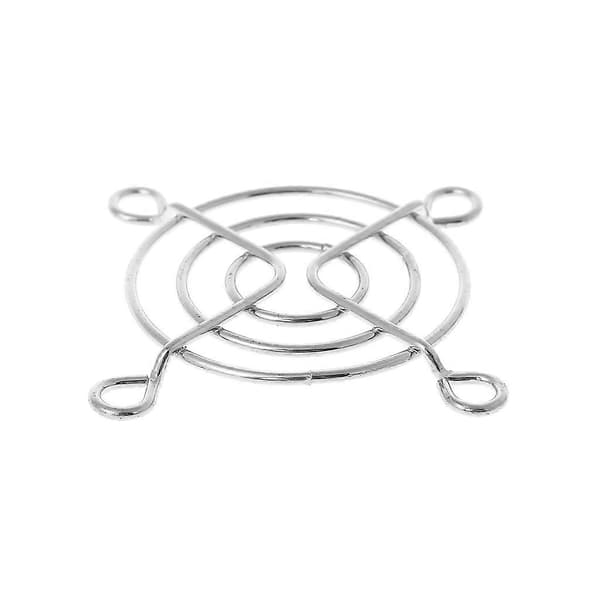 40 mm sølvfarvet blæsergrill (1 stk.)