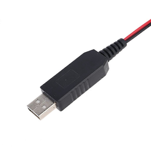 AA AAA Batterieliminator USB 5V til 3V Nedtrappingskabel Fast Spenning