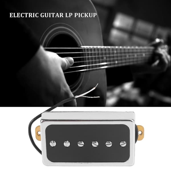 P90 Elektrisk Gitarr Pickup Humbucker Storlek Single Coil Pickup Gitarrdelar Och Tillbehör - stall