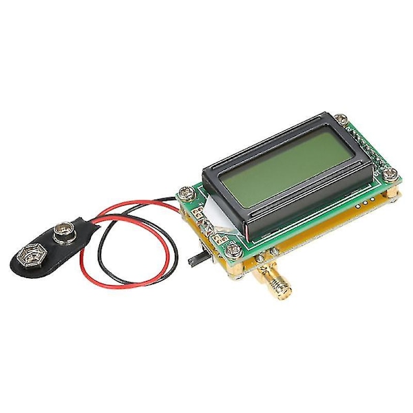 Hög Noggrannhet 1-500mhz Frekvensräknare Testare Rf Mätarmodul Mätmodul Lcd-display Med