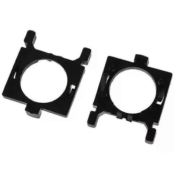 2 stk. Bil LED Pæreholder Adapter Sokkel Base til Focus 2 Fiesta MK2 H7 Halogen Opgradering til LED Base
