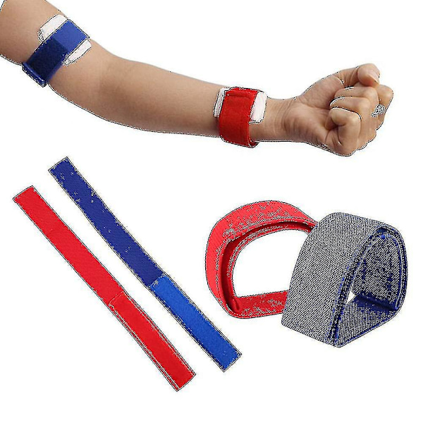 2 st Tourniquet Dialys Hemostatisk Arteriell Blödningsrem Elastiskt Förband