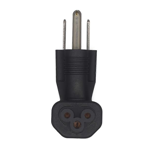 NEMA 5-15P til C5 Strømadapter AC Strømplugg - Kobling 10A 250V Erstatning