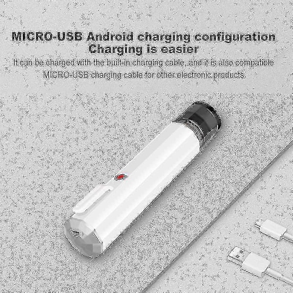 Usb Handhållen Vakuumförpackare Vakuummatförseglare Filmbehållare Usb-laddning